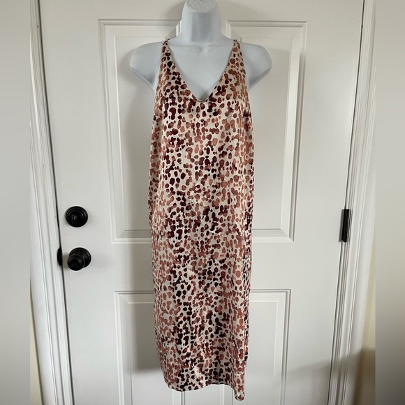 NWT STARS ABOVE satin slip dress small - Picture 1 of 5